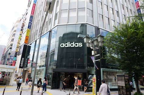 adidas stores in japan